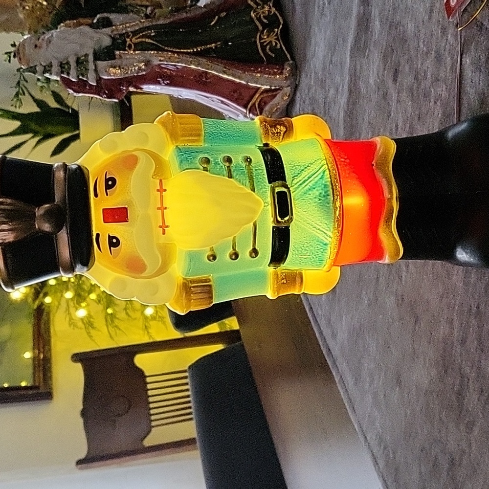 11 " Tabletop light-up Nutcracker